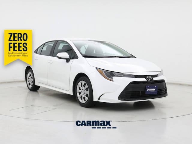 White 2026 Toyota Corolla Sedan Front-Wheel Drive Automatic