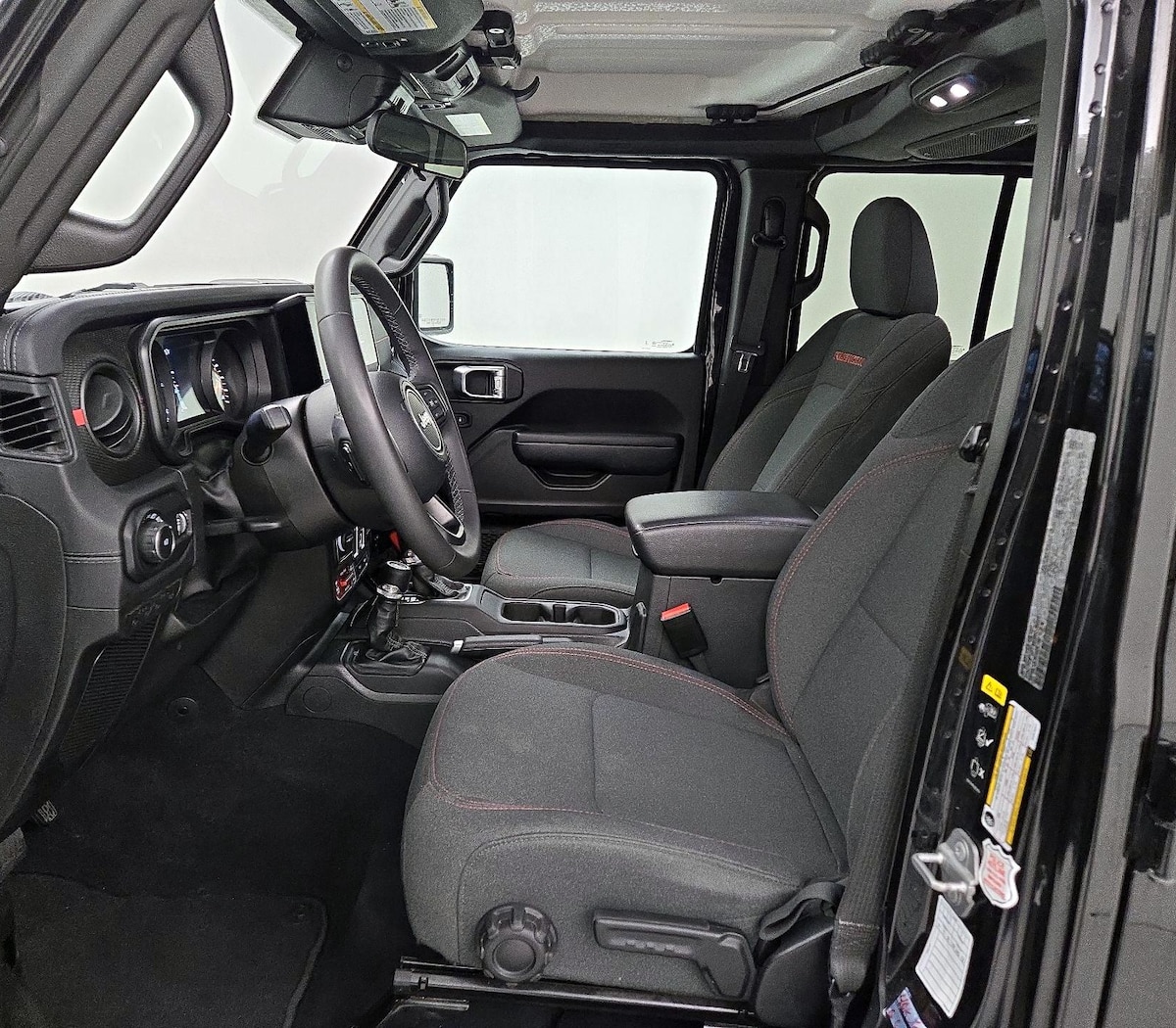 Front Driver Compartment