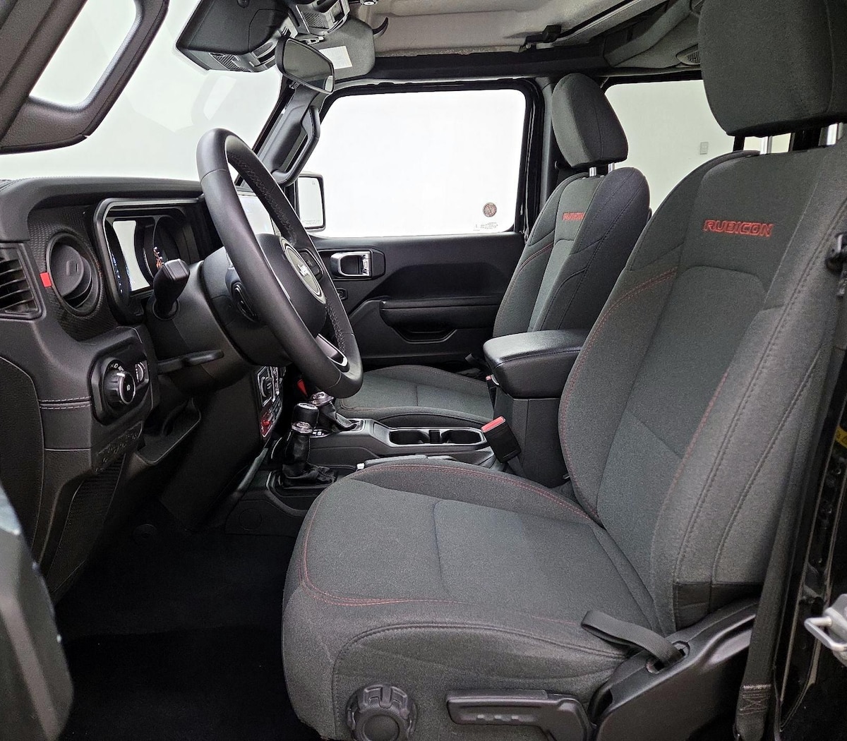 Front Driver Compartment