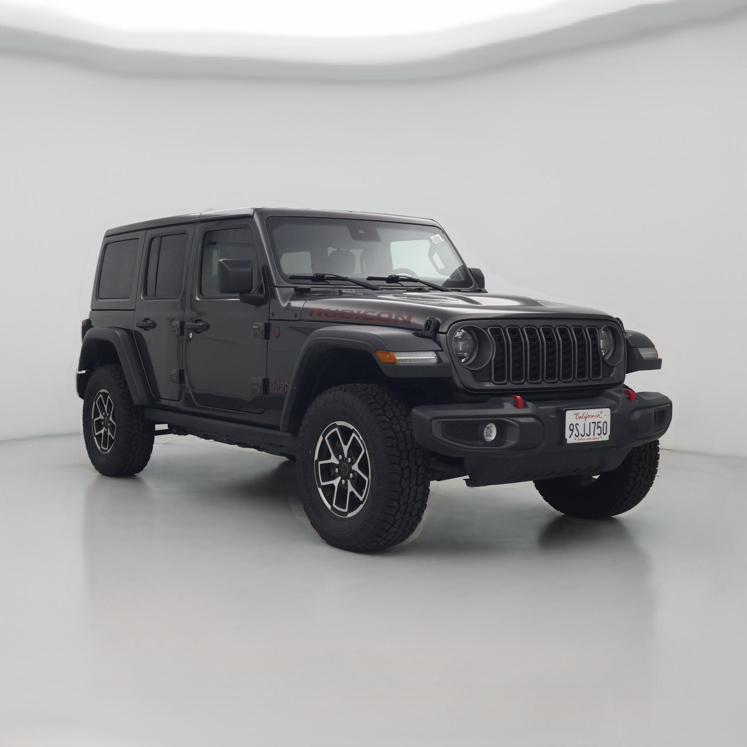 2025 Jeep Wrangler 4-Door