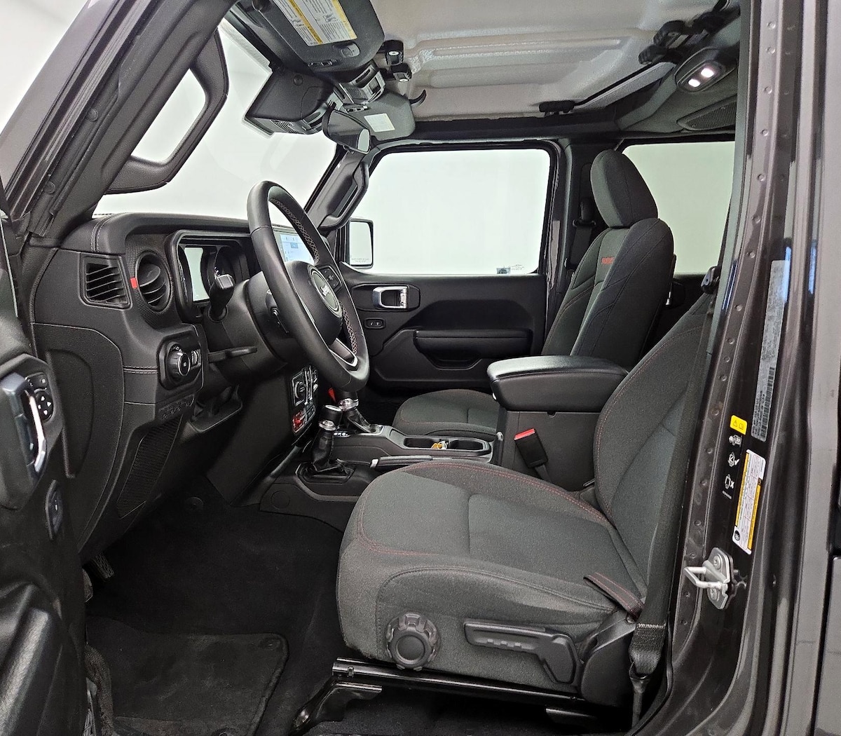 Front Driver Compartment