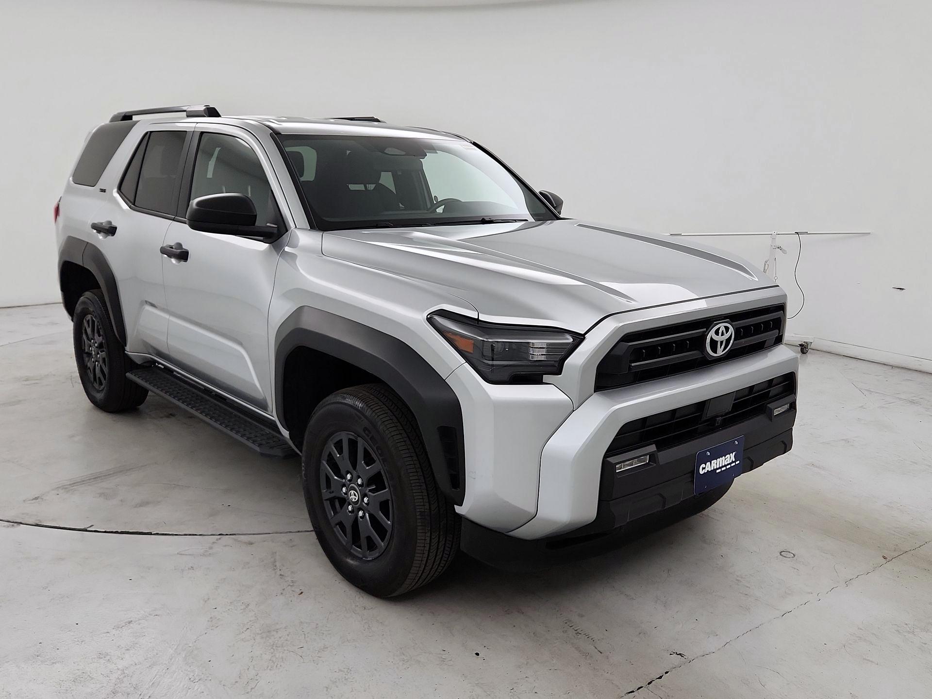 Silver 2025 Toyota 4Runner SUV / Crossover Four-Wheel Drive Automatic
