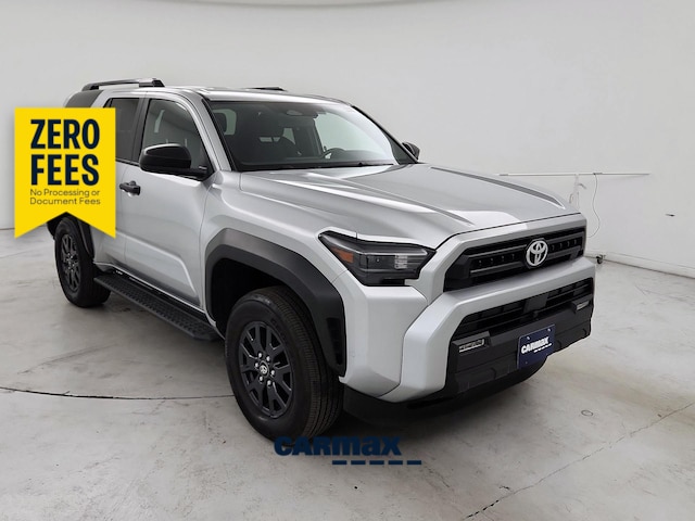Silver 2025 Toyota 4Runner SUV / Crossover Four-Wheel Drive Automatic
