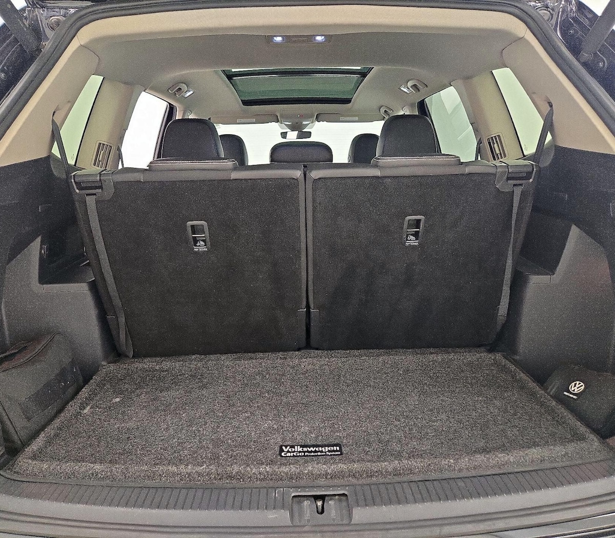 Trunk/Cargo (Seats Up)