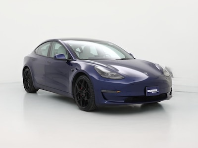 2022 Tesla Model 3 Performance Blue