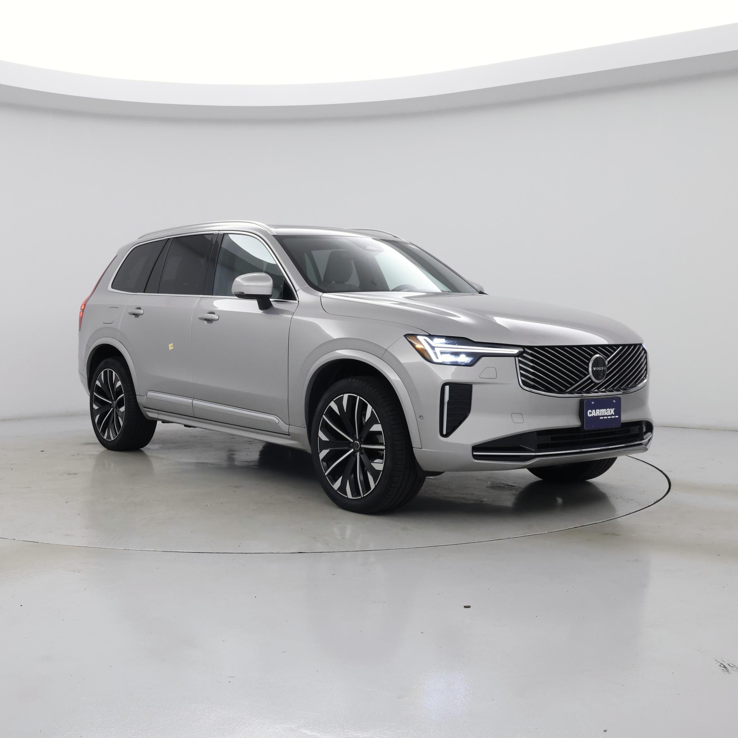 Silver 2025 Volvo XC90 SUV / Crossover All-Wheel Drive Automatic