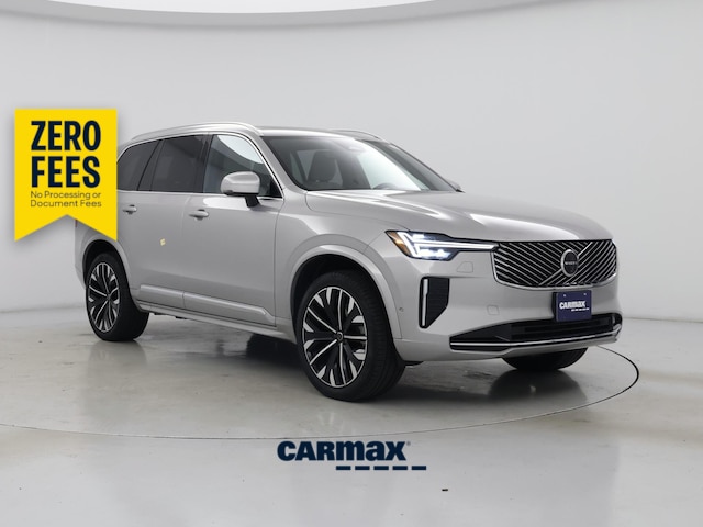 Silver 2025 Volvo XC90 SUV / Crossover All-Wheel Drive Automatic