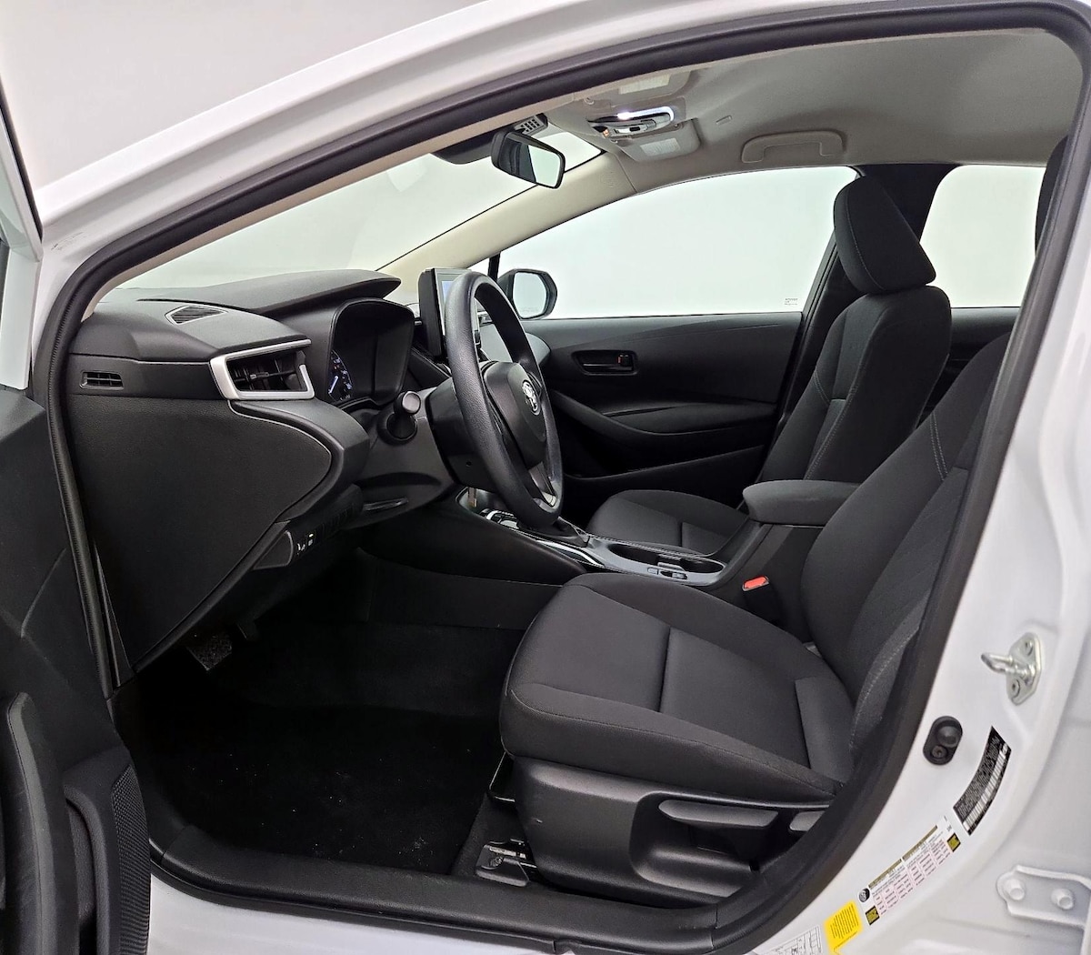 Front Driver Compartment