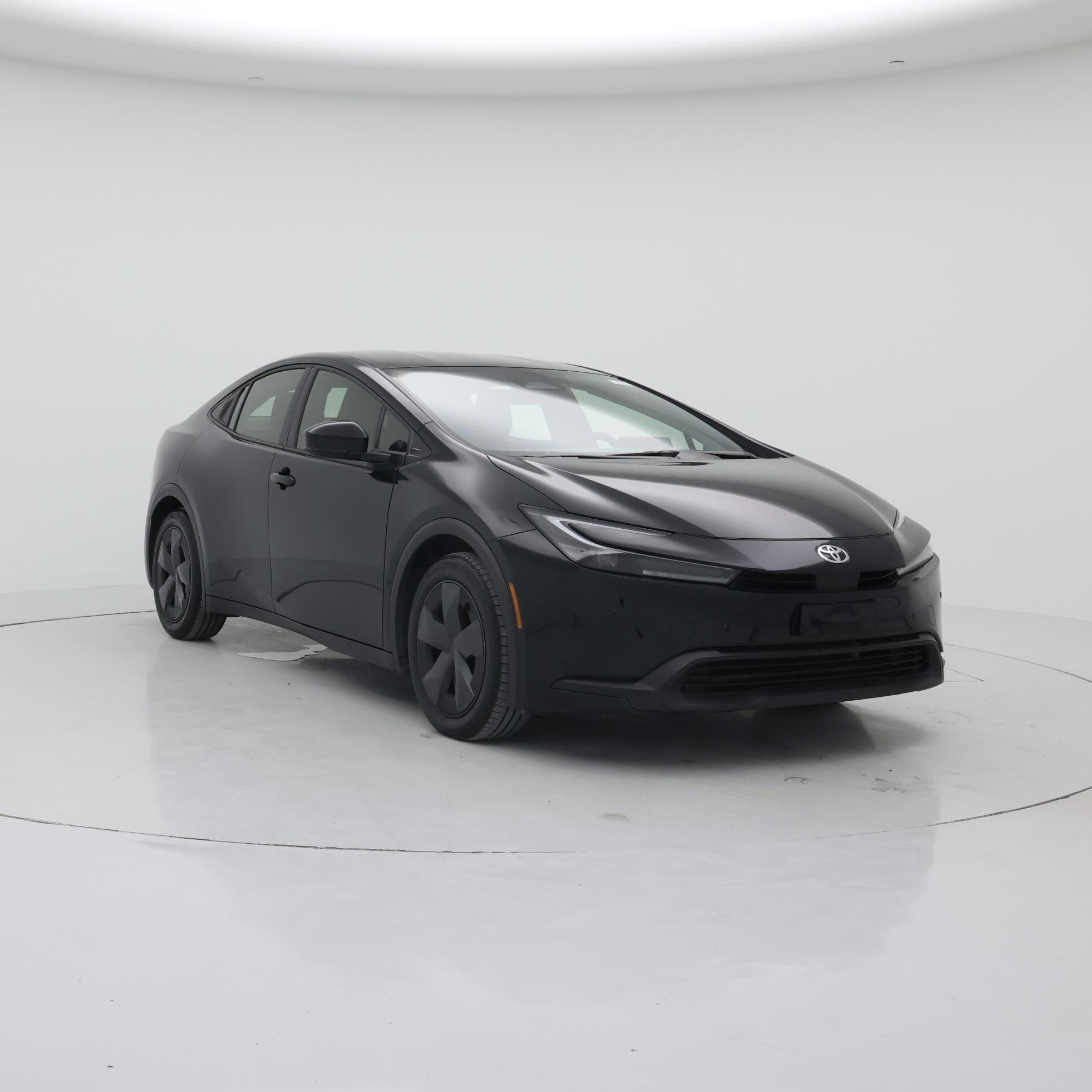 Black 2026 Toyota Prius Hatchback Front-Wheel Drive Automatic