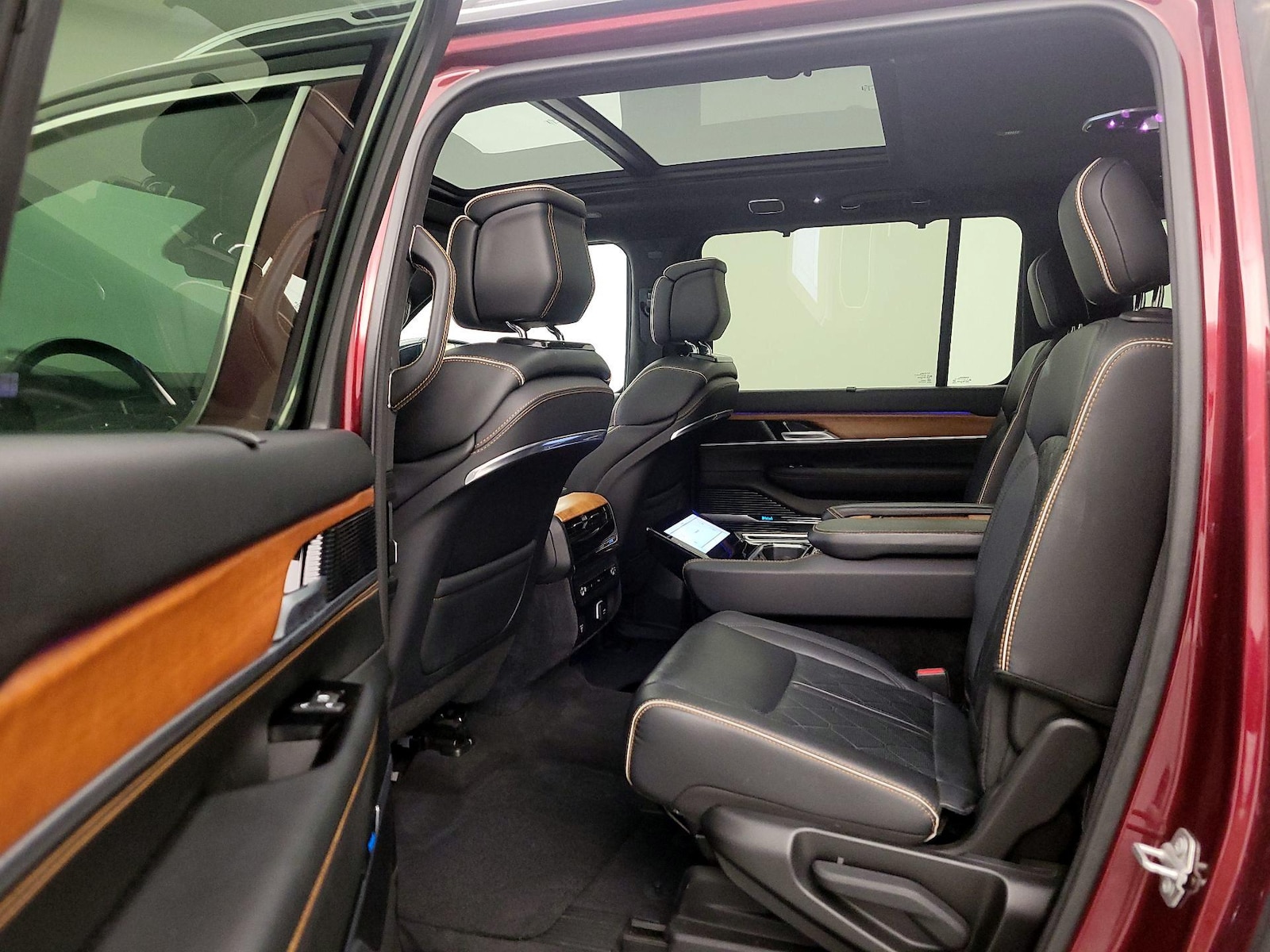 Rear Air Conditioning