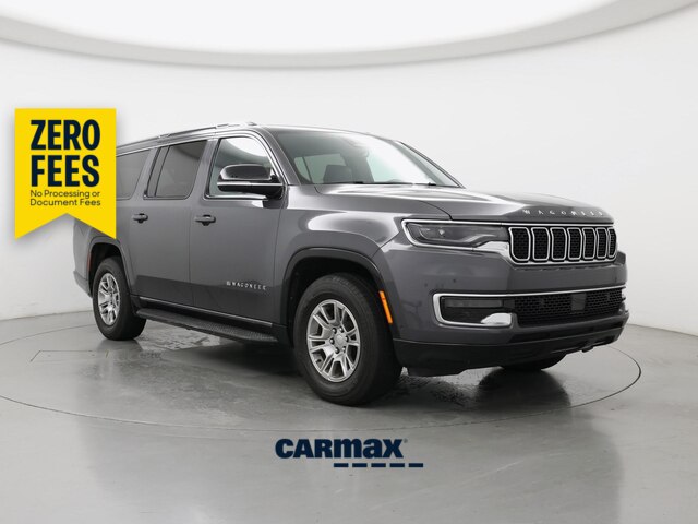 Gray 2023 Jeep Wagoneer L SUV / Crossover 4X2 Automatic