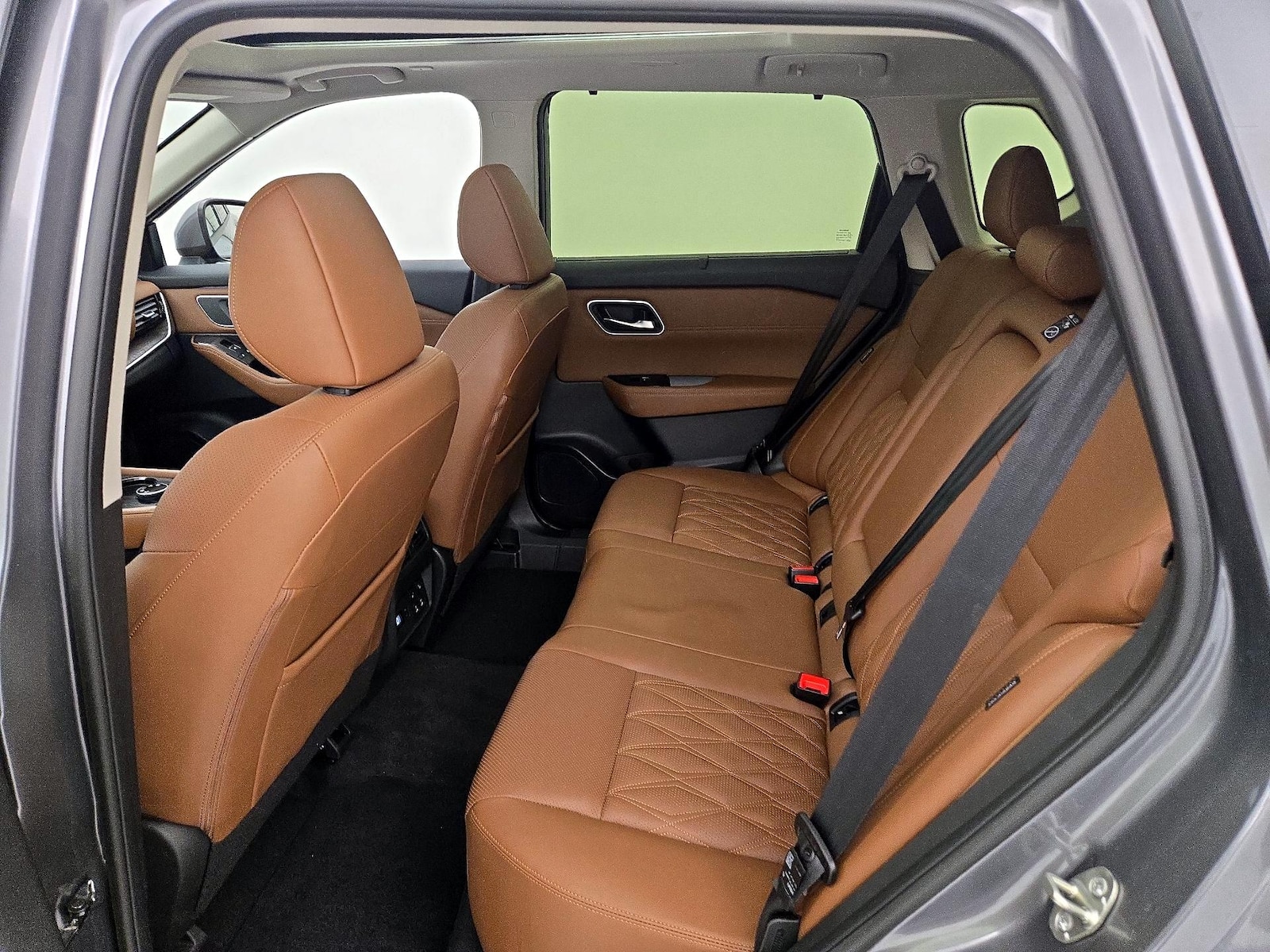 Rear Air Conditioning