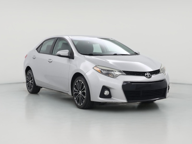 2016 Toyota Corolla S Plus