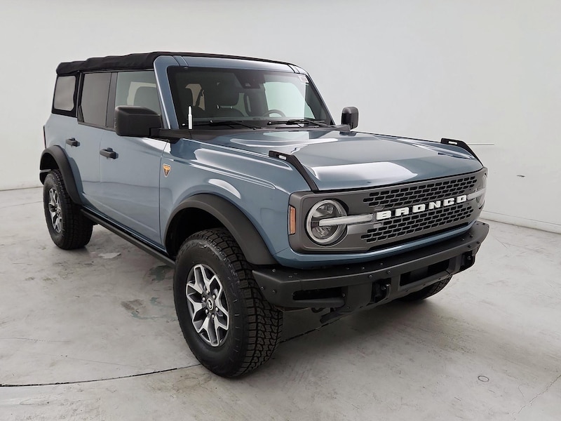 2022 Ford Bronco Badlands