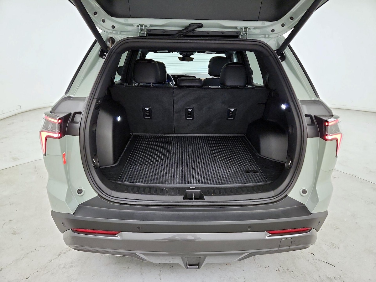 Trunk/Cargo (Seats Up)