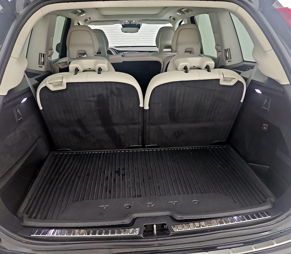 Trunk/Cargo (Seats Up)