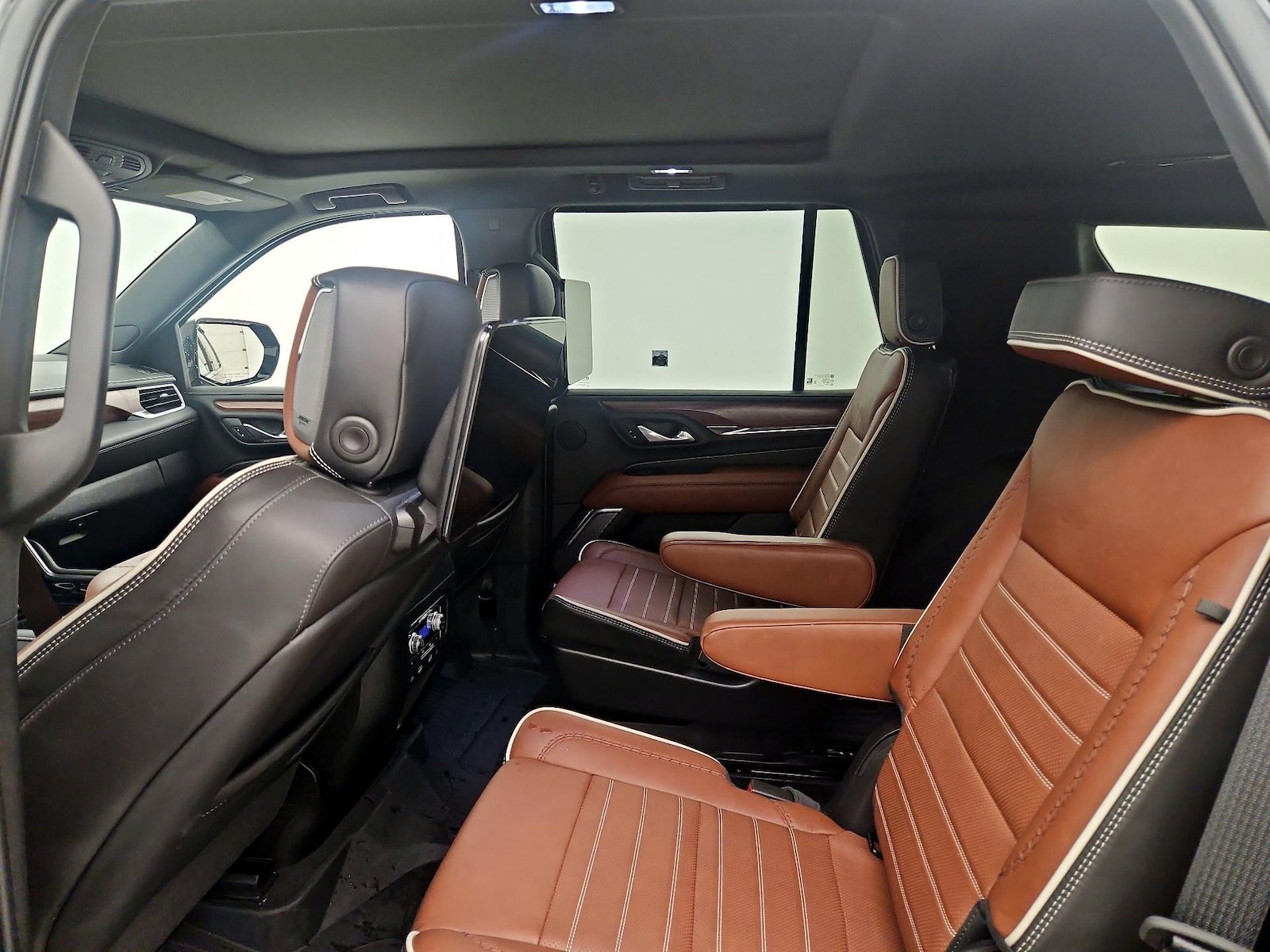 Rear Air Conditioning
