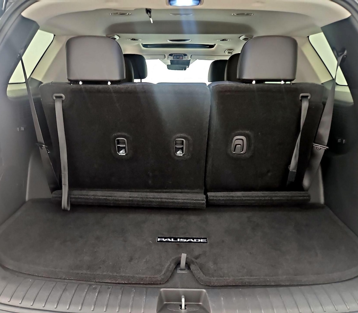 Trunk/Cargo (Seats Up)