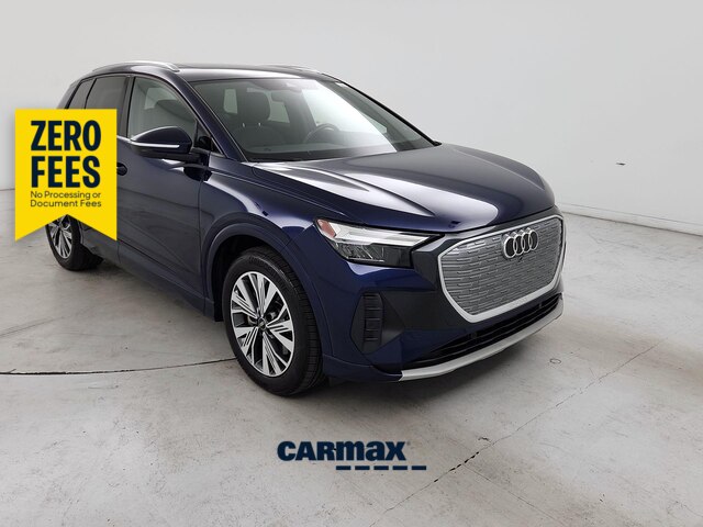 Blue 2023 Audi Q4 e-tron SUV / Crossover Rear-Wheel Drive Automatic