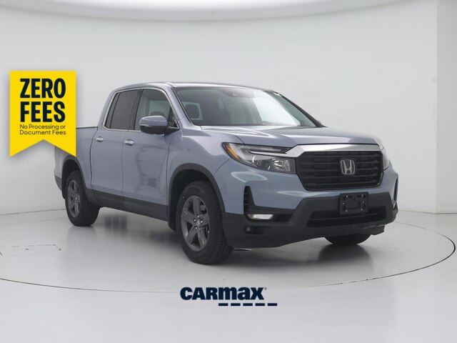 Gray 2023 Honda Ridgeline Pickup Truck All-Wheel Drive Automatic