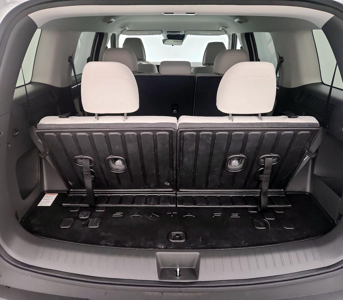 Trunk/Cargo (Seats Up)
