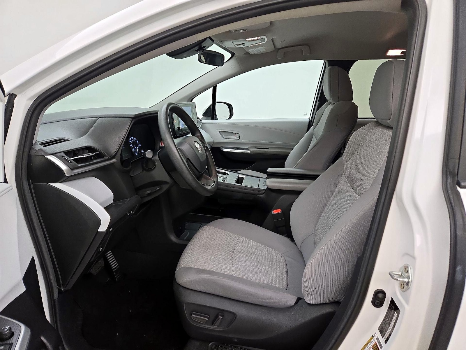 Power Seat(s) & Side Airbags