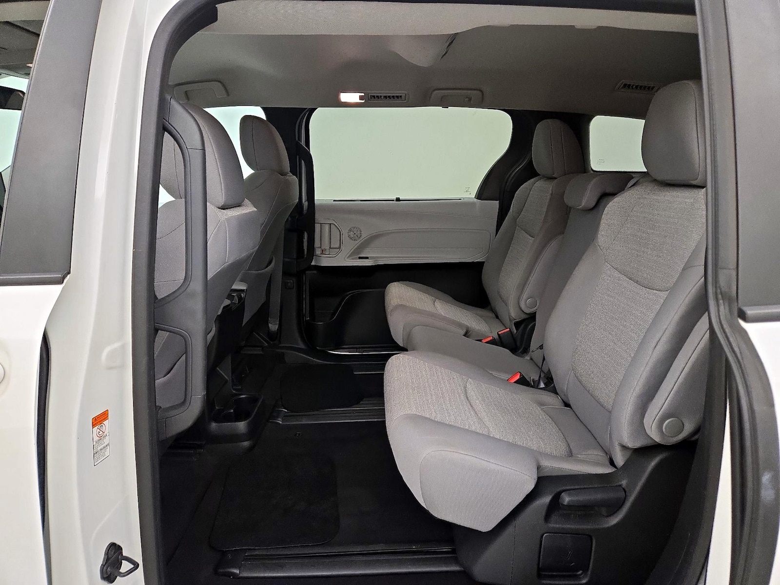 Rear Air Conditioning