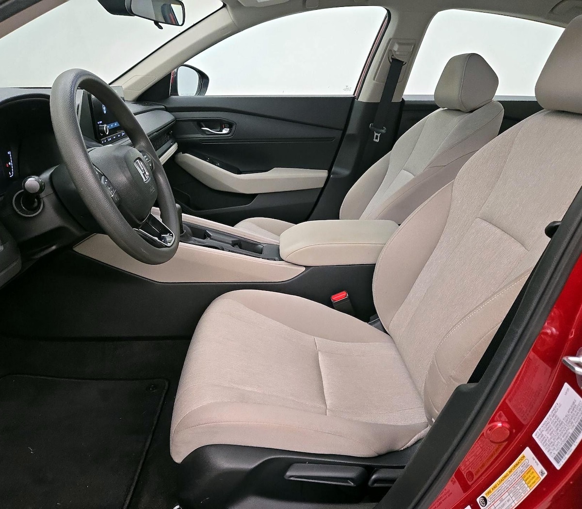 Front Driver Compartment