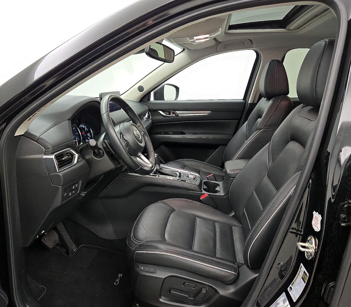 Front Driver Compartment