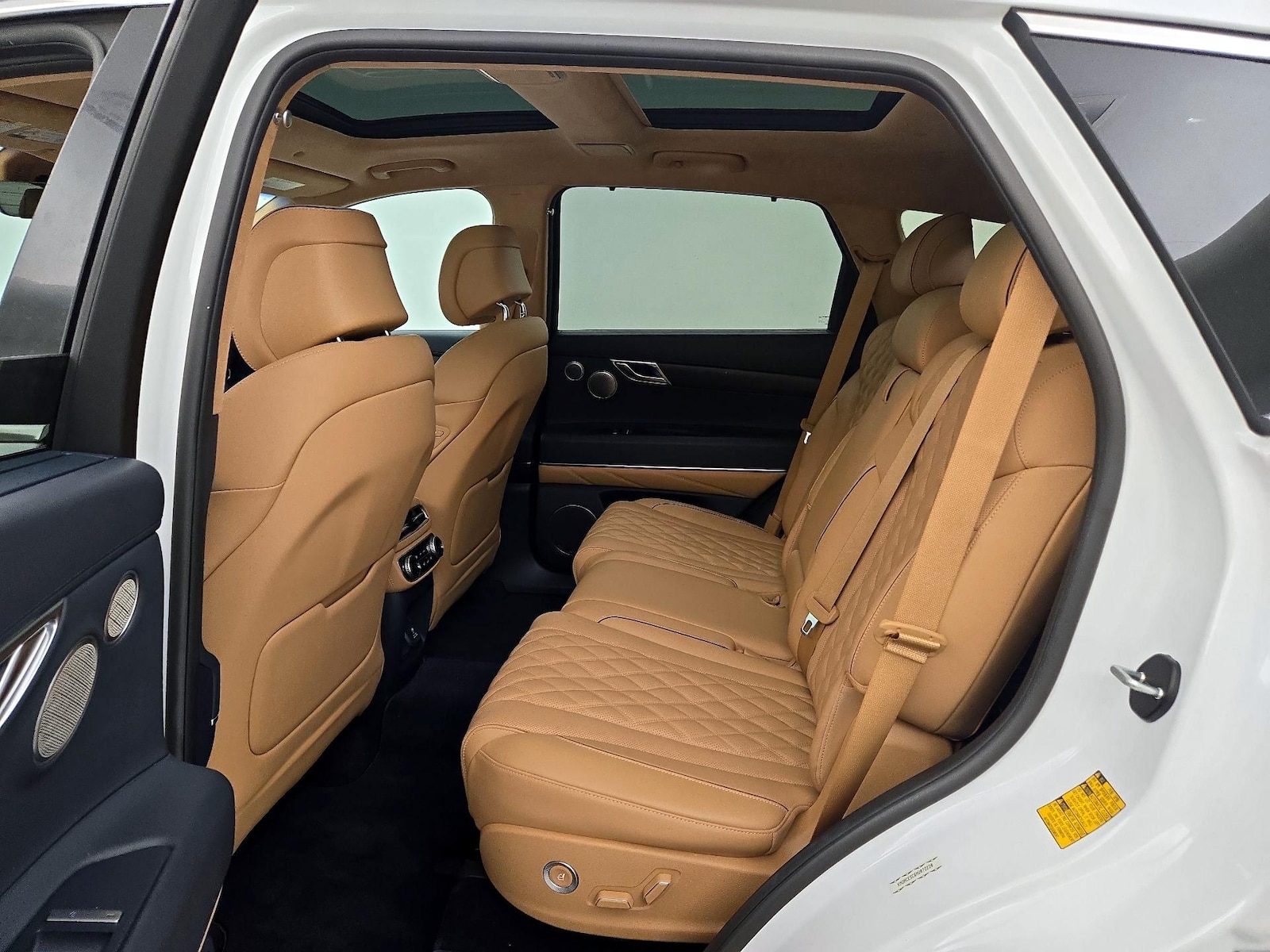 Rear Air Conditioning