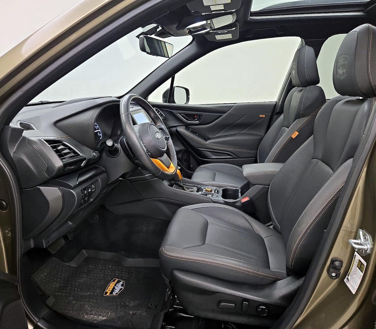 Front Driver Compartment