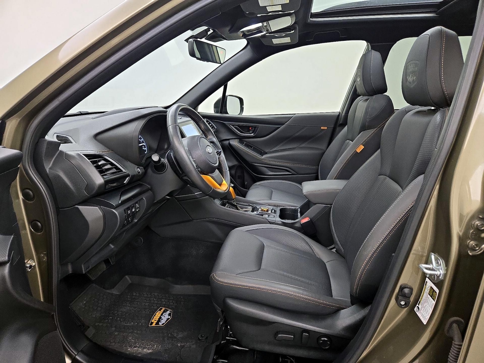 Front Seat Heaters