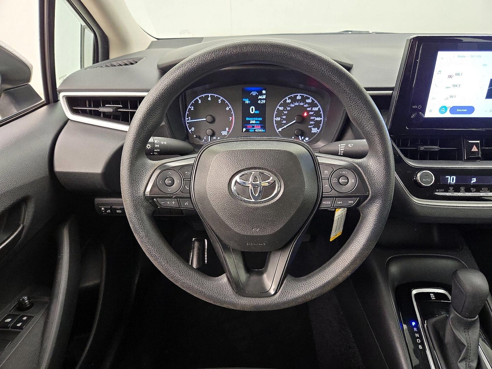 Automated Cruise Control