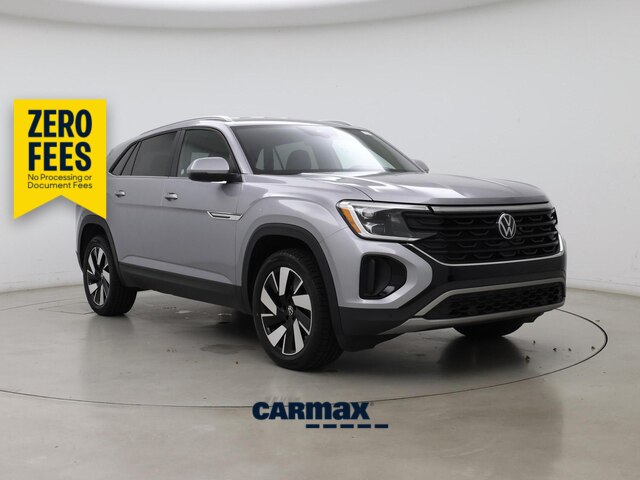 Silver 2025 Volkswagen Atlas Cross Sport SUV / Crossover Front-Wheel Drive Automatic