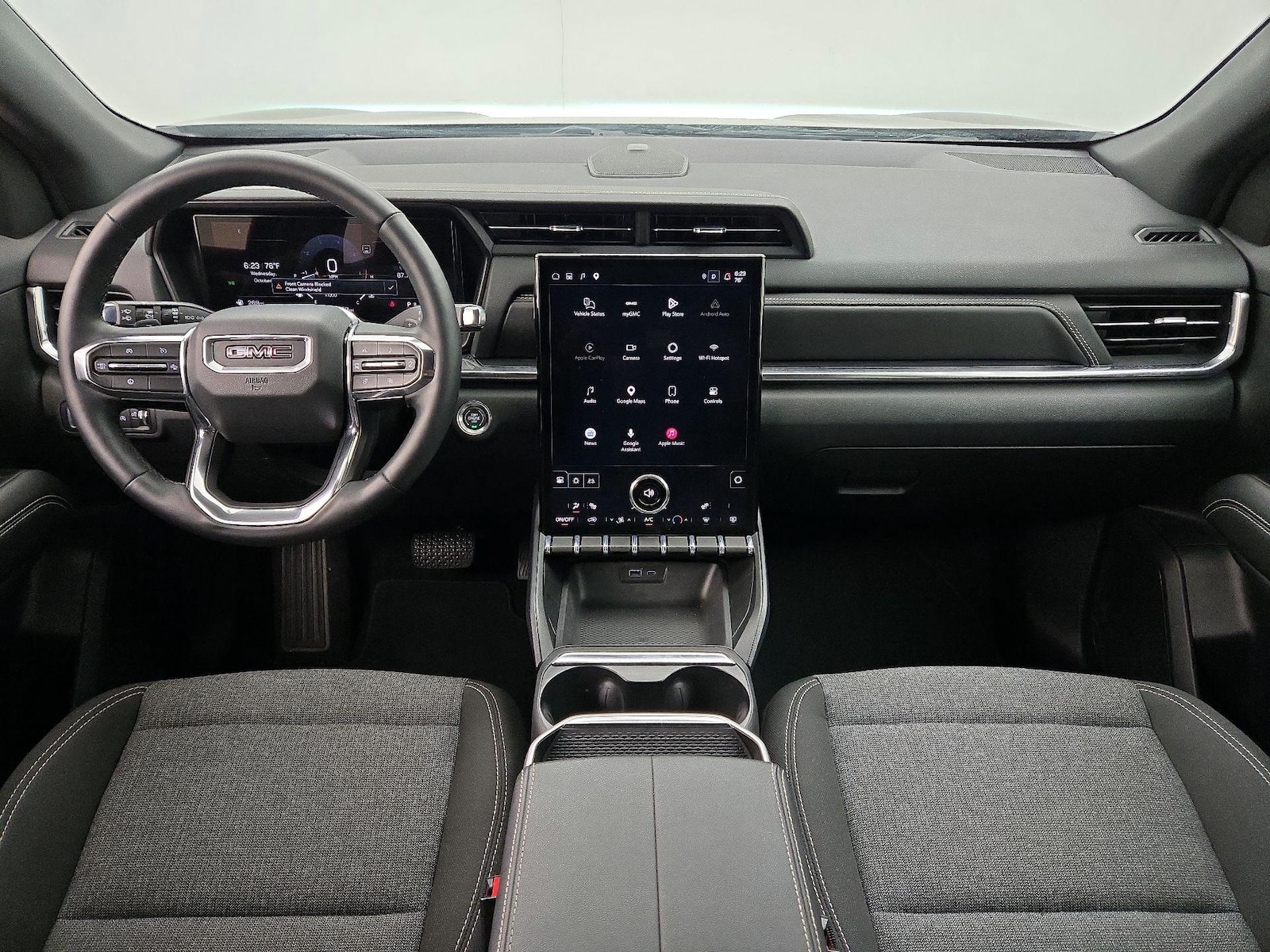 Apple CarPlay® & Android Auto™