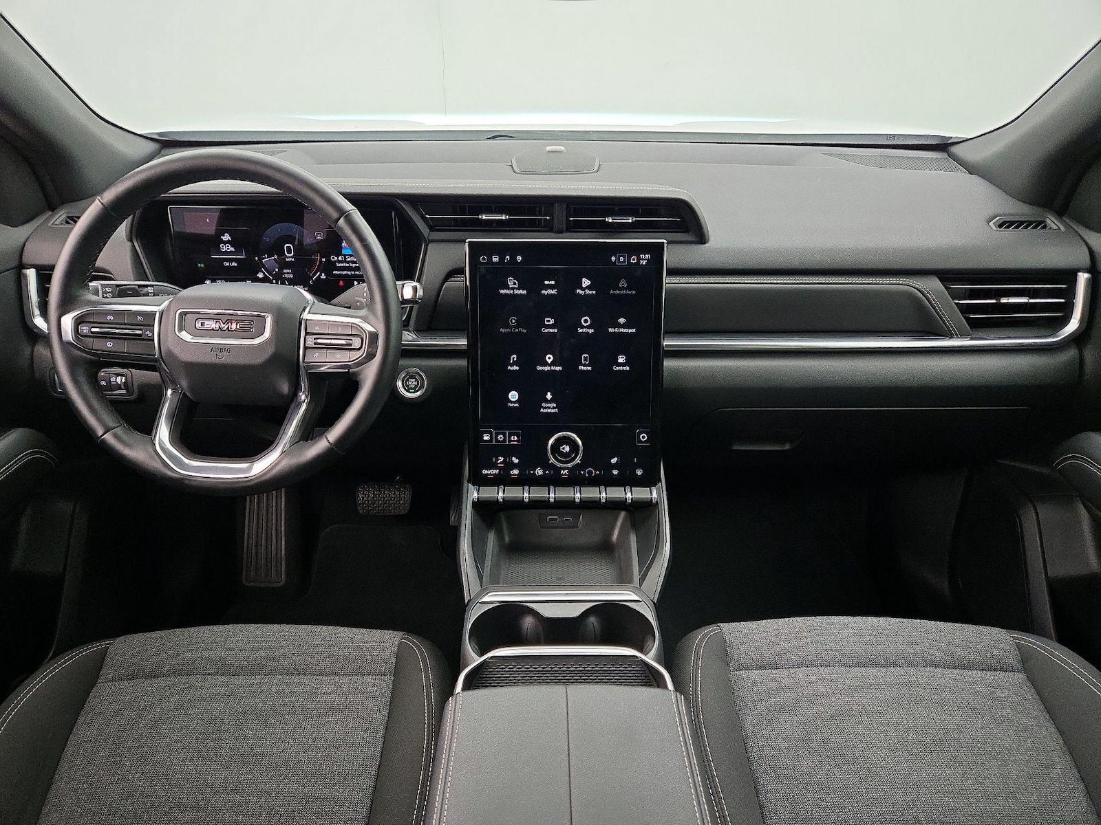 Apple CarPlay® & Android Auto™