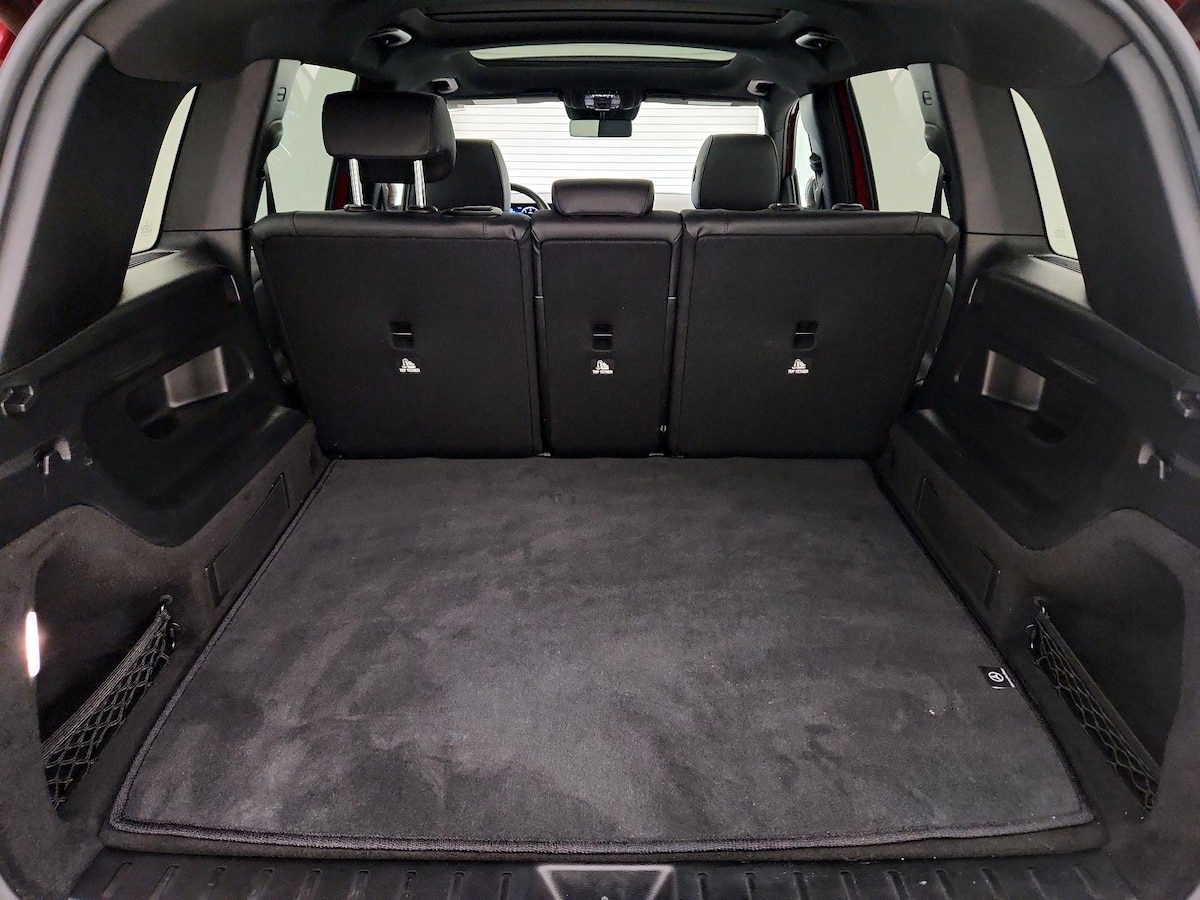 Trunk/Cargo (Seats Up)
