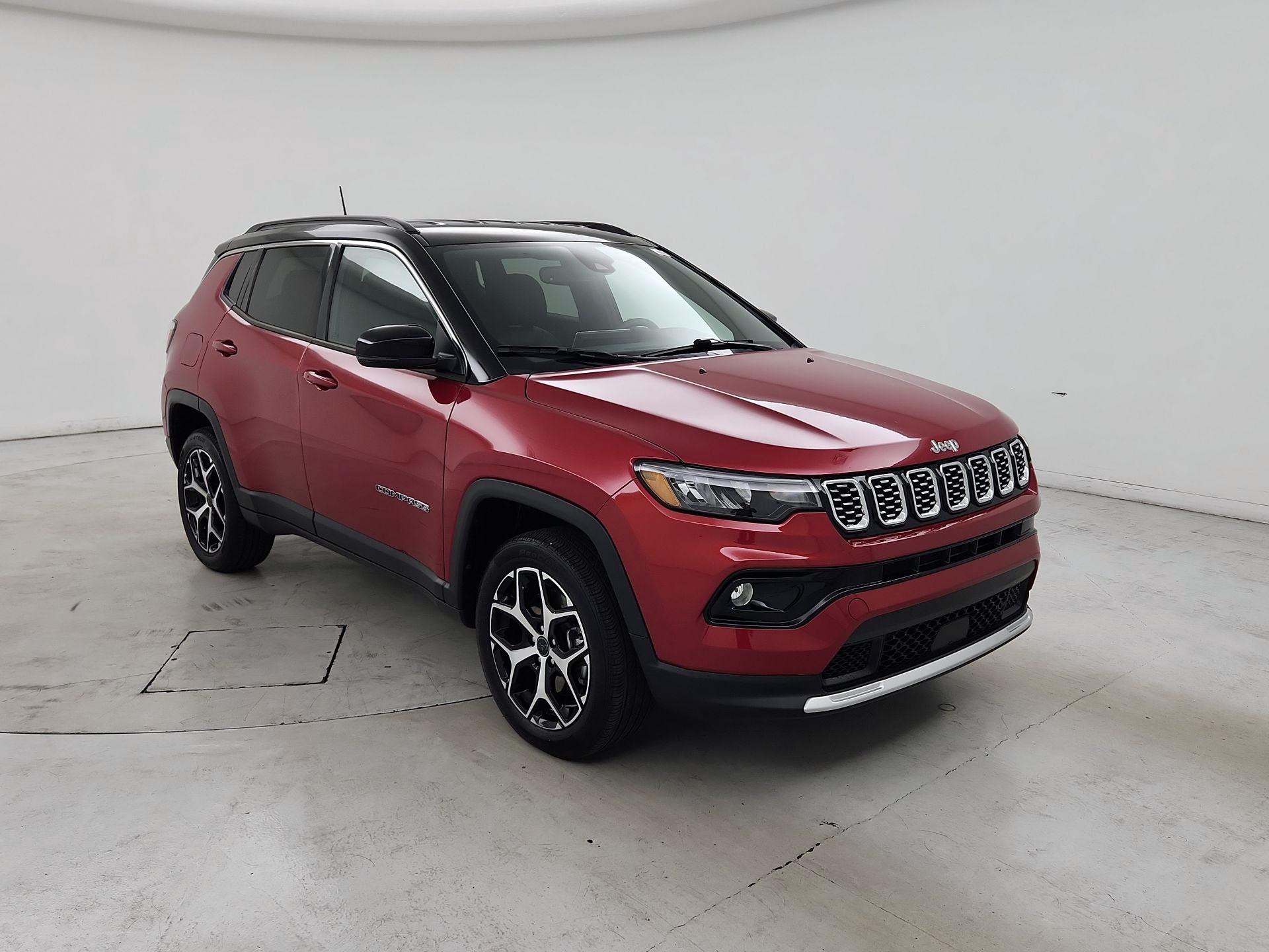 Red 2026 Jeep Compass SUV / Crossover Four-Wheel Drive Automatic