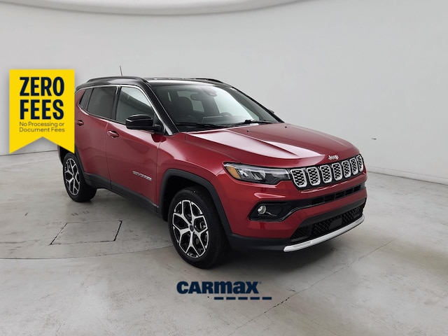 Red 2026 Jeep Compass SUV / Crossover Four-Wheel Drive Automatic