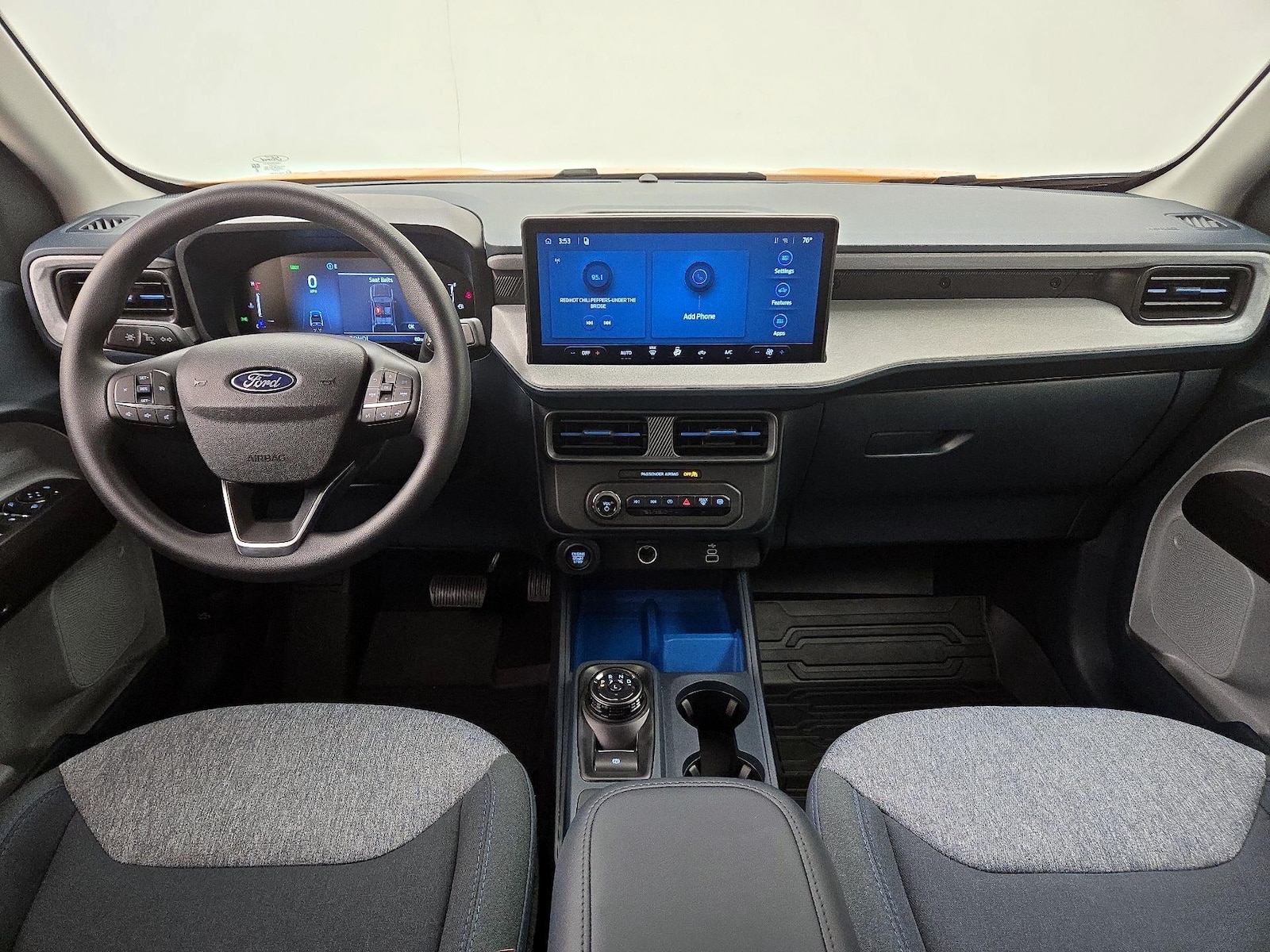 Apple CarPlay® & Android Auto™
