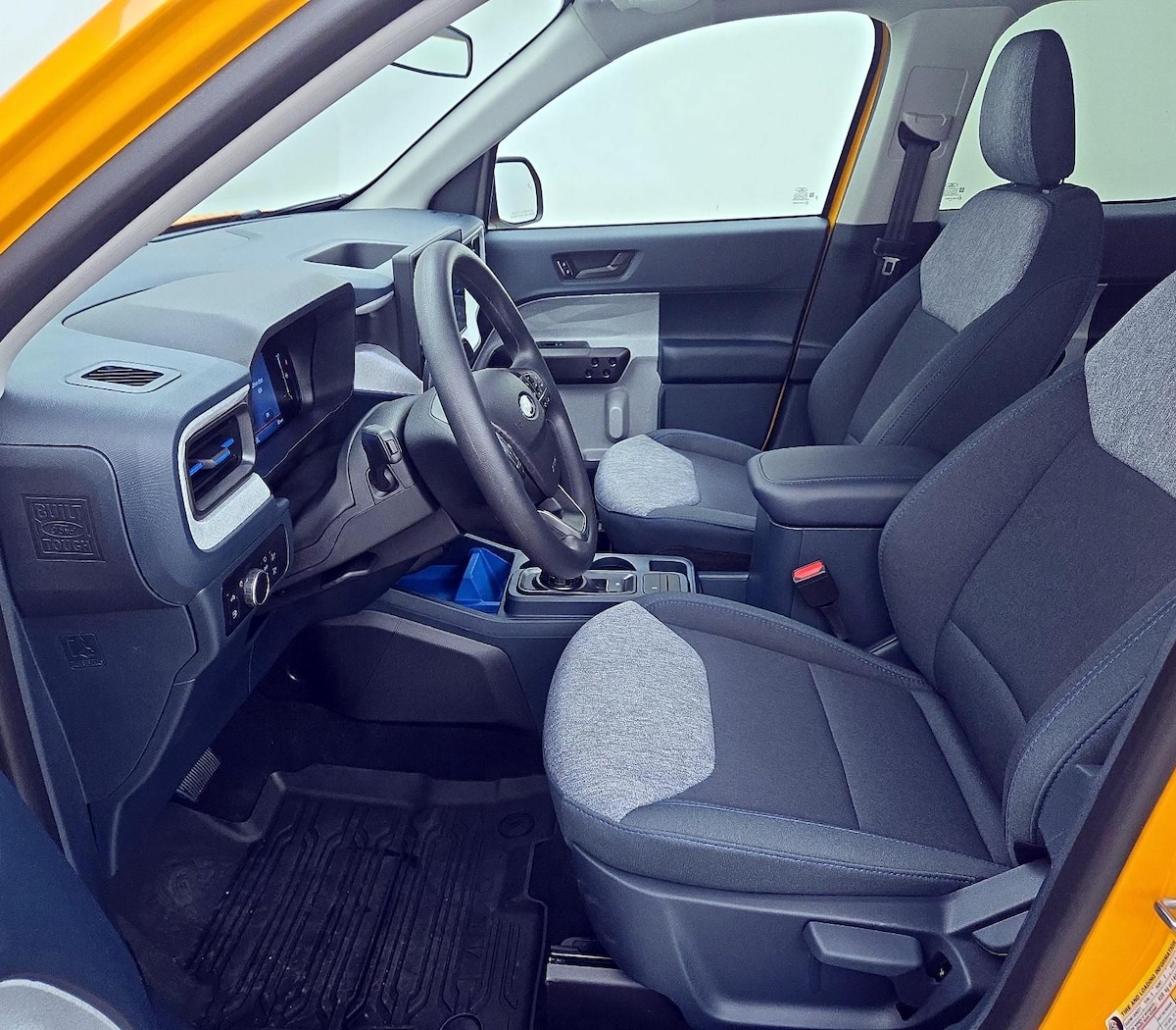 Front Driver Compartment