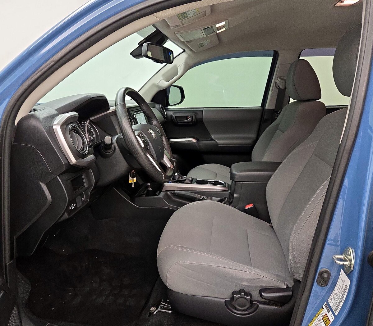 Front Driver Compartment