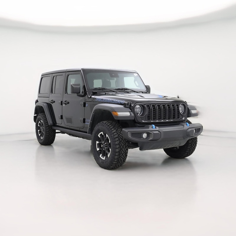 2024 Jeep Wrangler 4XE PHEV Rubicon
