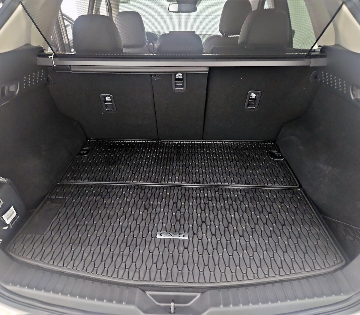 Trunk/Cargo (Seats Up)