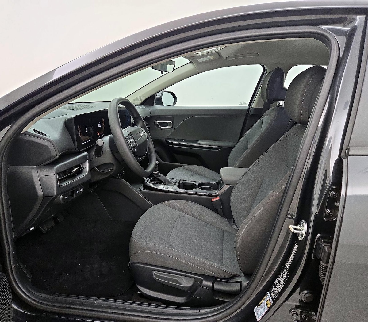 Front Driver Compartment
