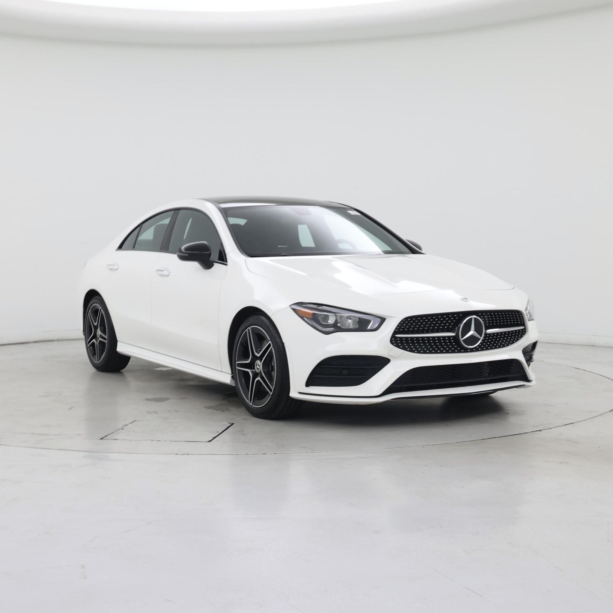 White 2023 Mercedes-Benz CLA Coupe All-Wheel Drive Automatic