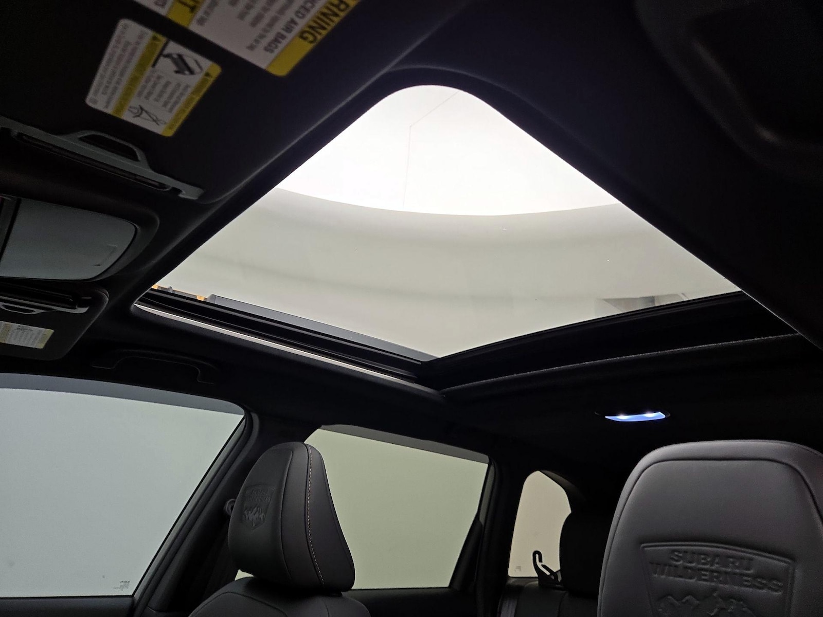 Panoramic Sunroof