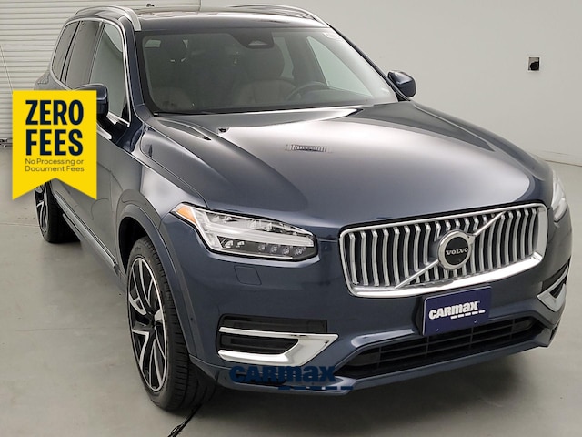 Blue 2023 Volvo XC90 SUV / Crossover All-Wheel Drive Automatic