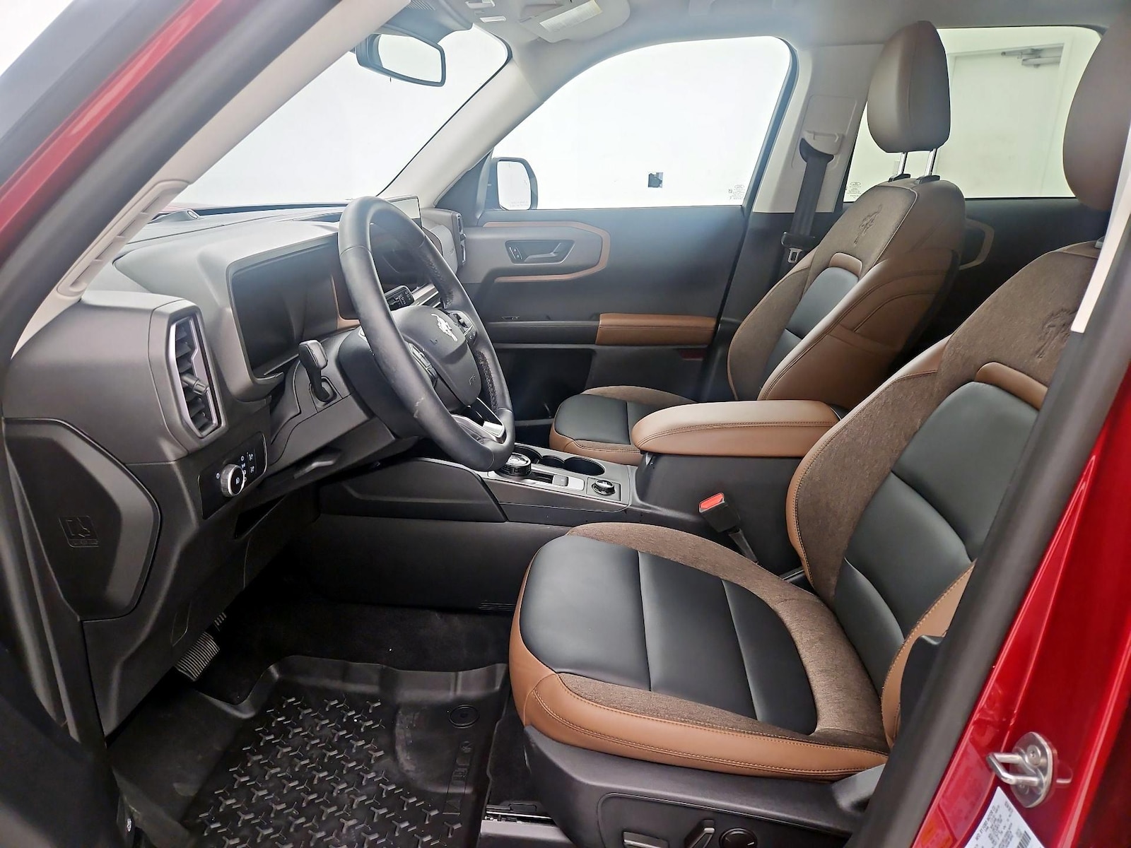 Power Seat(s) & Side Airbags