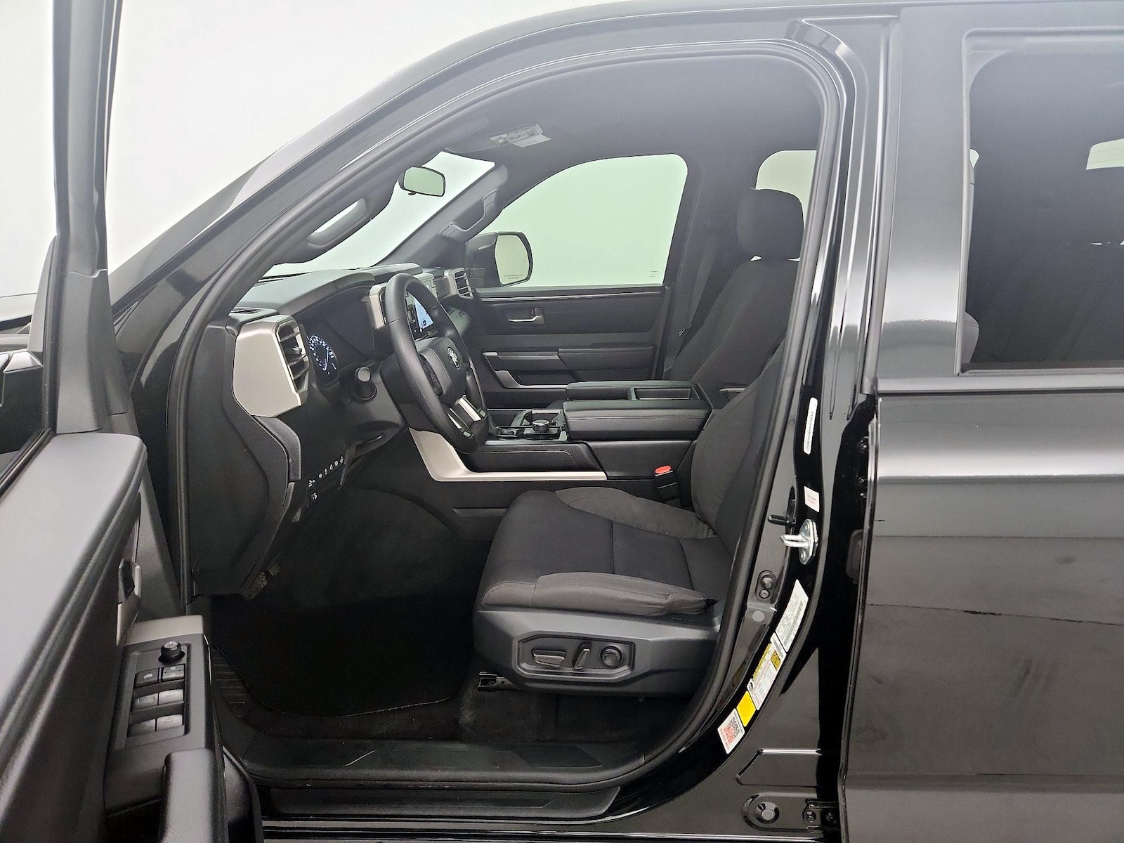 Power Seat(s) & Side Airbags